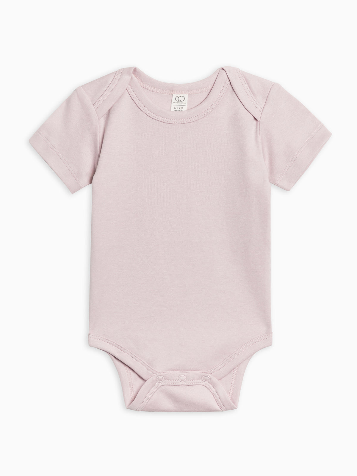 Classic Short Sleeve Bodysuit Baby : One Pieces : Bodysuits : Short Sleeves Colored Organics Short Sleeve Organic Baby Bodysuit | Colored Organics®