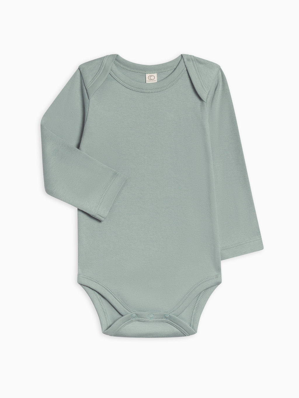 Classic Long Sleeve Bodysuit - Discontinued Sale : Baby : One Pieces : Bodysuits : Long Sleeves Colored Organics Organic Cotton Long Sleeve Baby Bodysuit | Colored Organics®