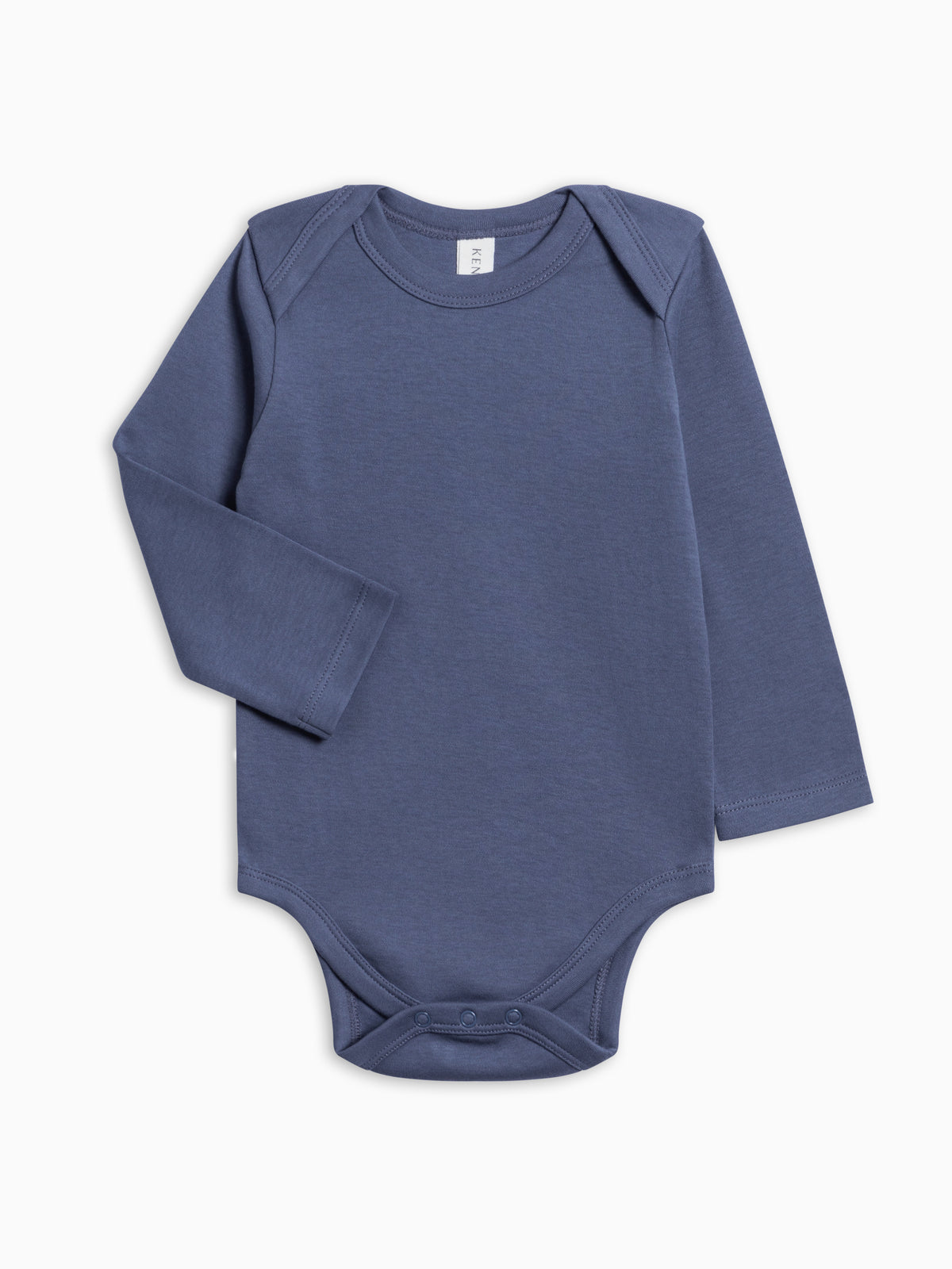 Long Sleeve Bodysuit - Steel