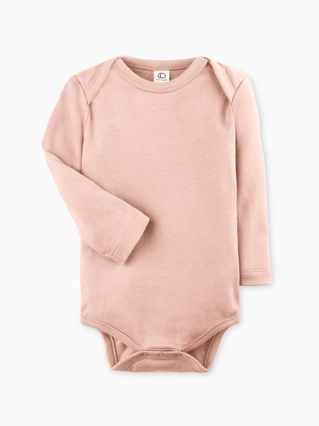 Classic Long Sleeve Bodysuit - Discontinued Sale : Baby : One Pieces : Bodysuits : Long Sleeves Colored Organics Organic Cotton Long Sleeve Baby Bodysuit | Colored Organics®