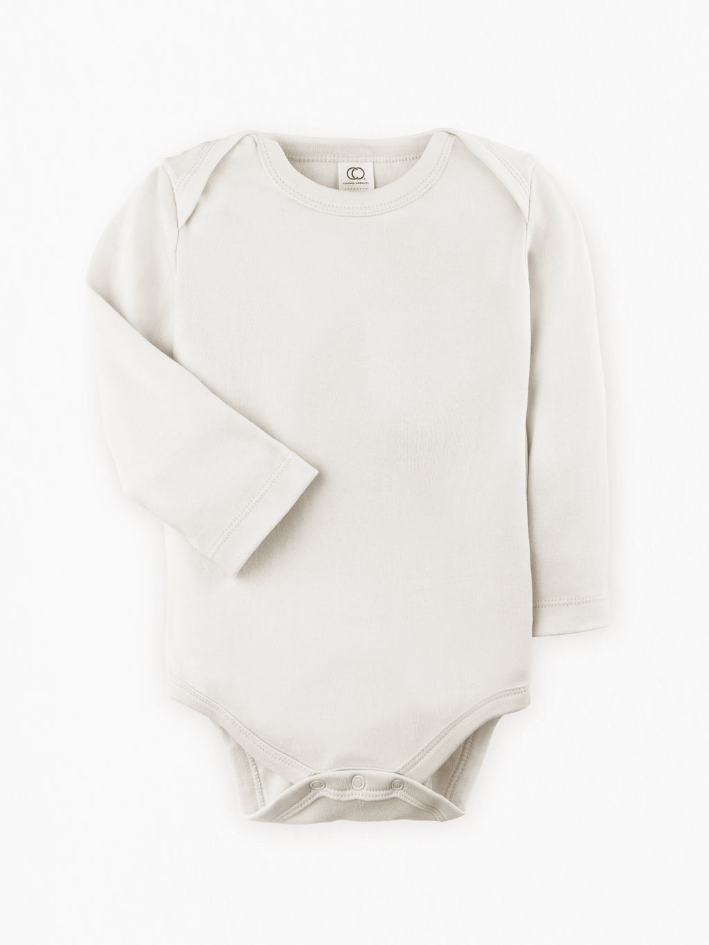 Classic Long Sleeve Bodysuit - Discontinued Sale : Baby : One Pieces : Bodysuits : Long Sleeves Colored Organics Organic Cotton Long Sleeve Baby Bodysuit | Colored Organics®