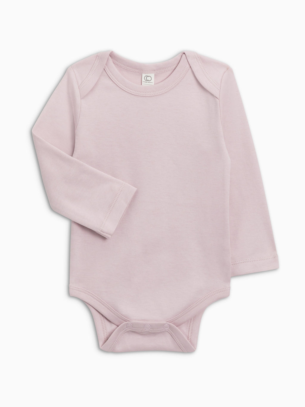 Classic Long Sleeve Bodysuit - Discontinued Sale : Baby : One Pieces : Bodysuits : Long Sleeves Colored Organics Organic Cotton Long Sleeve Baby Bodysuit | Colored Organics®