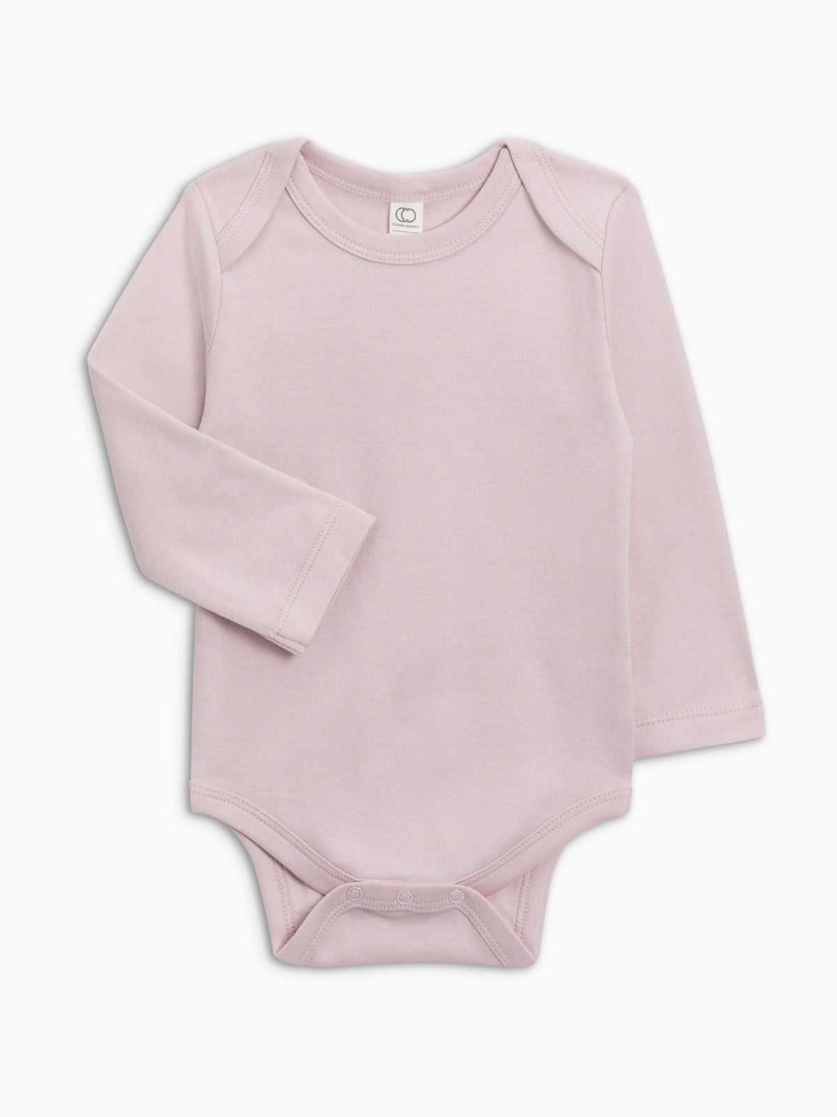 Classic Long Sleeve Bodysuit - Discontinued Sale : Baby : One Pieces : Bodysuits : Long Sleeves Colored Organics Organic Cotton Long Sleeve Baby Bodysuit | Colored Organics®