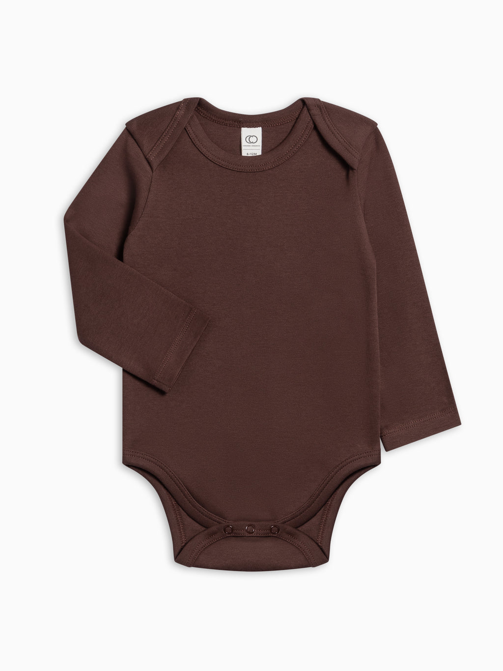 Classic Long Sleeve Bodysuit - Discontinued Sale : Baby : One Pieces : Bodysuits : Long Sleeves Colored Organics Organic Cotton Long Sleeve Baby Bodysuit | Colored Organics®