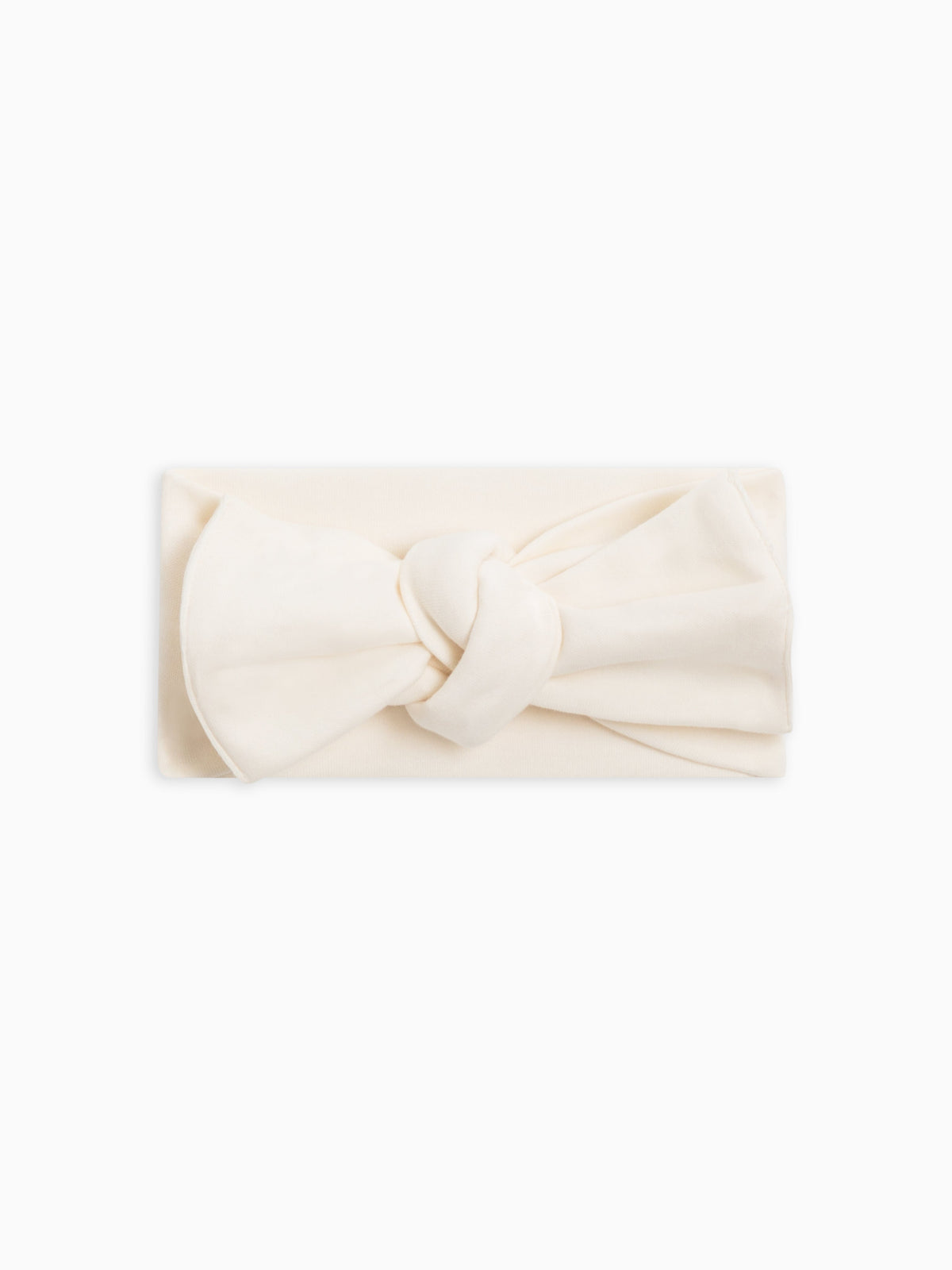 Classic Hattie Bow Wrap Baby : Accessories : Bows : Headbands Colored Organics Organic Cotton Baby Bow Wrap, Adjustable | Colored Organics®