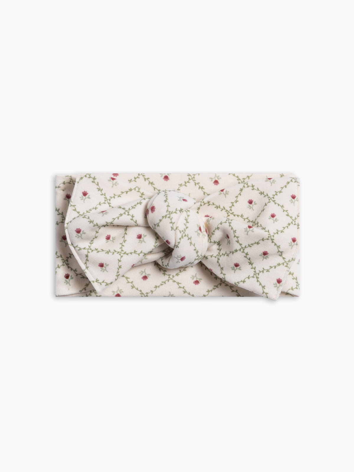 Hattie Bow Wrap - Hedge Floral