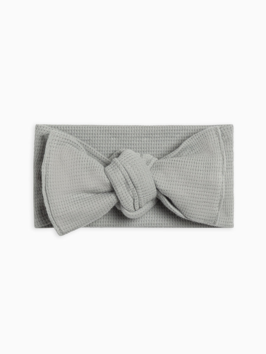 Waffle Bow Wrap Sale : Baby : Accessories : Bows : Headbands Kendi Waffle Bow Wrap for Babies and Kids | Colored Organics®