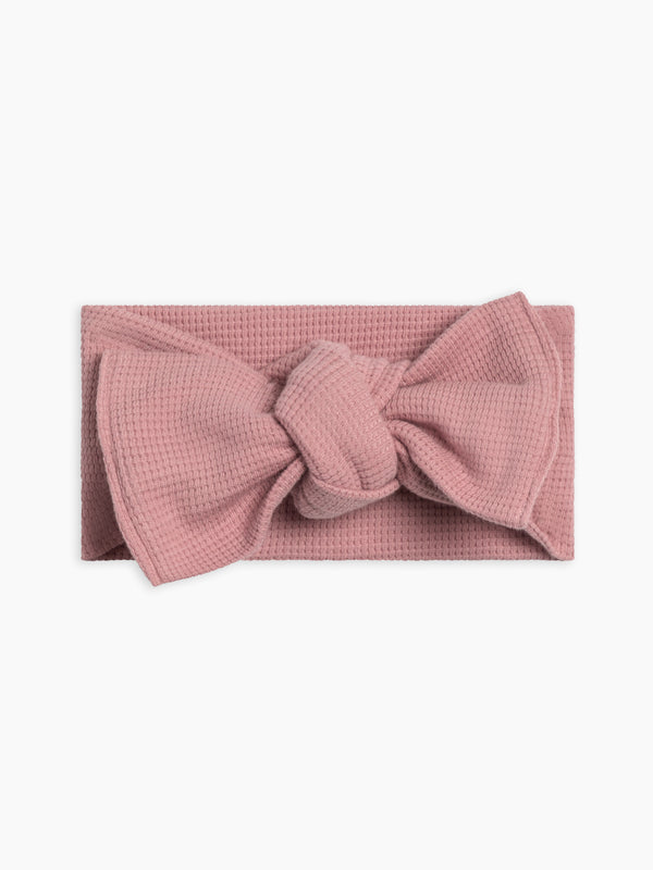 Waffle Bow Wrap Sale : Baby : Accessories : Bows : Headbands Kendi Waffle Bow Wrap for Babies and Kids | Colored Organics®
