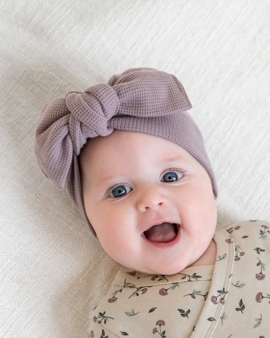Waffle Bow Wrap Sale : Baby : Accessories : Bows : Headbands Kendi Waffle Bow Wrap for Babies and Kids | Colored Organics®