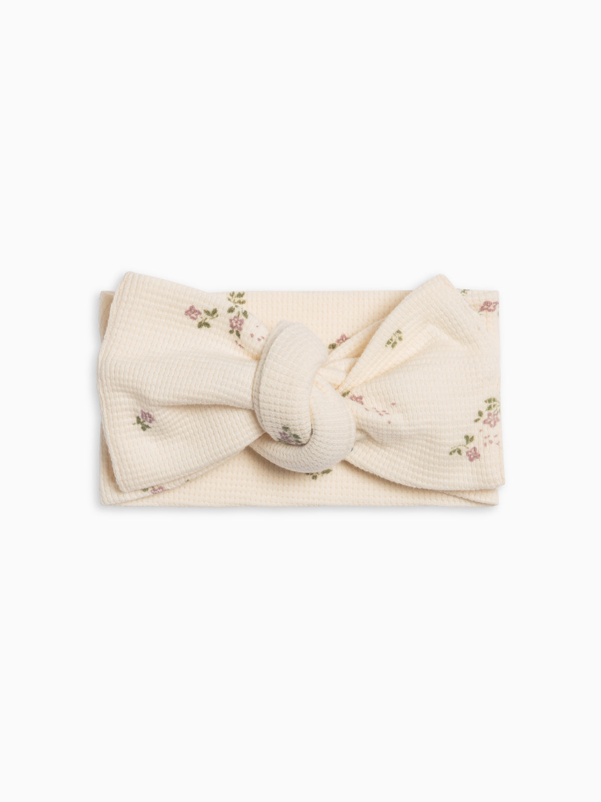 Waffle Bow Wrap - Garden  Colored Organics Waffle Bow Wrap - Garden (Organic) | Colored Organics®
