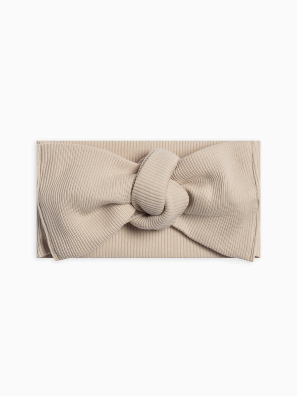 Ribbed Bow Wrap Sale : Baby : Accessories : Bows : Headbands Kendi Ribbed Bow Wrap for Babies and Kids | Colored Organics®