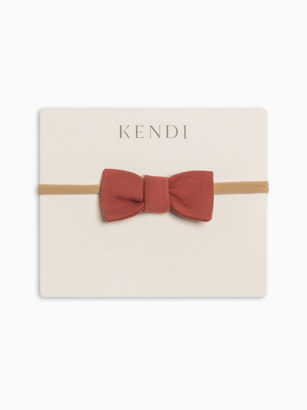 Cotton Dainty Bow - Lakeside  Kendi Cotton Dainty Bow - Lakeside (Organic) | Colored Organics®