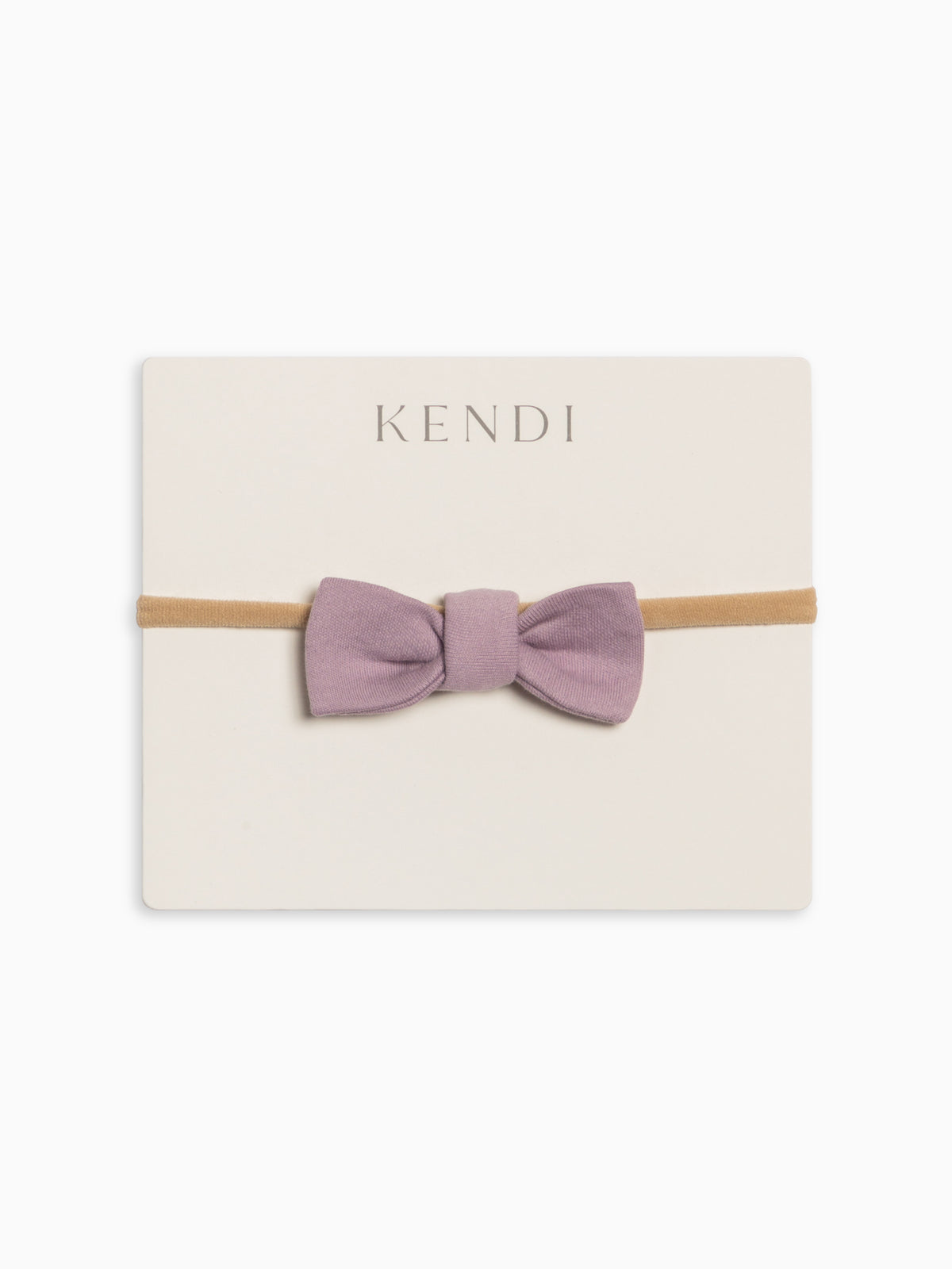 Cotton Dainty Bow - Fog Sale : Baby : Accessories : Bows : Headbands Kendi Cotton Dainty Bow - Fog for Baby | Colored Organics®