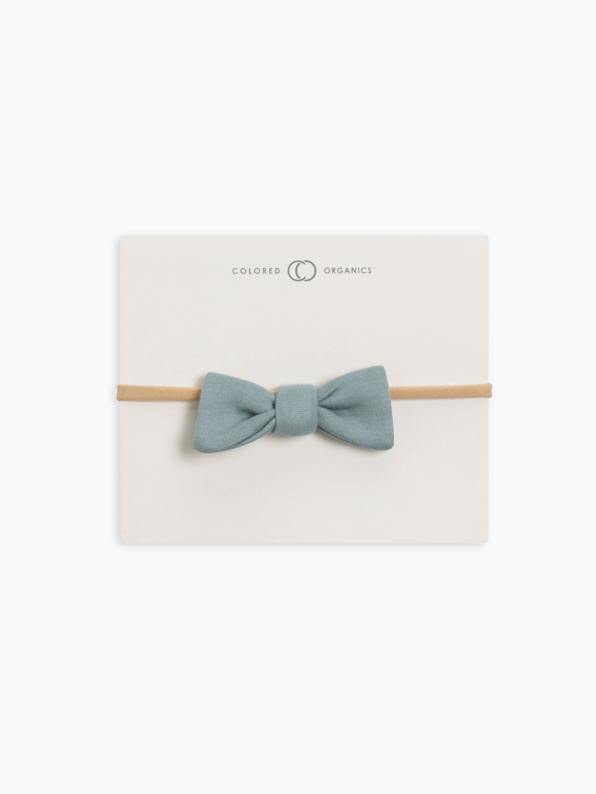 Classic Cotton Dainty Bow Baby : Accessories : Bows : Headbands Colored Organics Organic Cotton Baby Dainty Bow Hair Clip | Colored Organics®