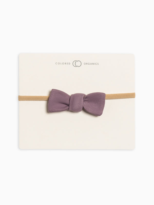 Cotton Dainty Bow Sale : Baby : Accessories : Bows : Headbands Colored Organics Cotton Dainty Bow for Babies and Kids | Colored Organics®