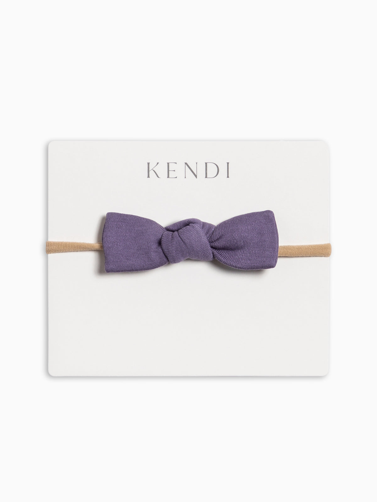 Cotton Dainty Bow - Fireside