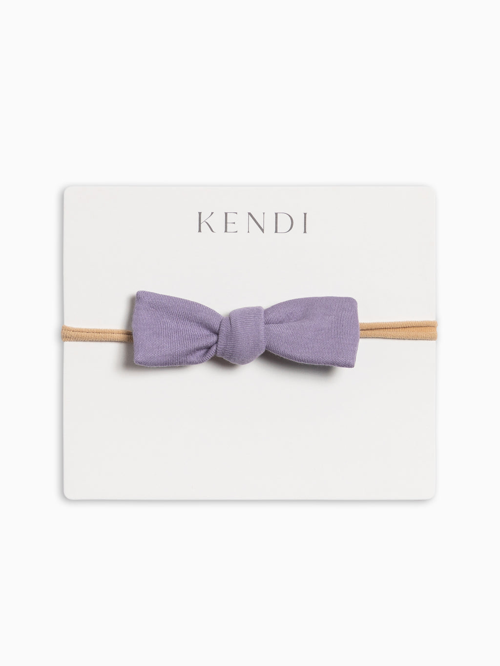 Cotton Dainty Bow - Fireside