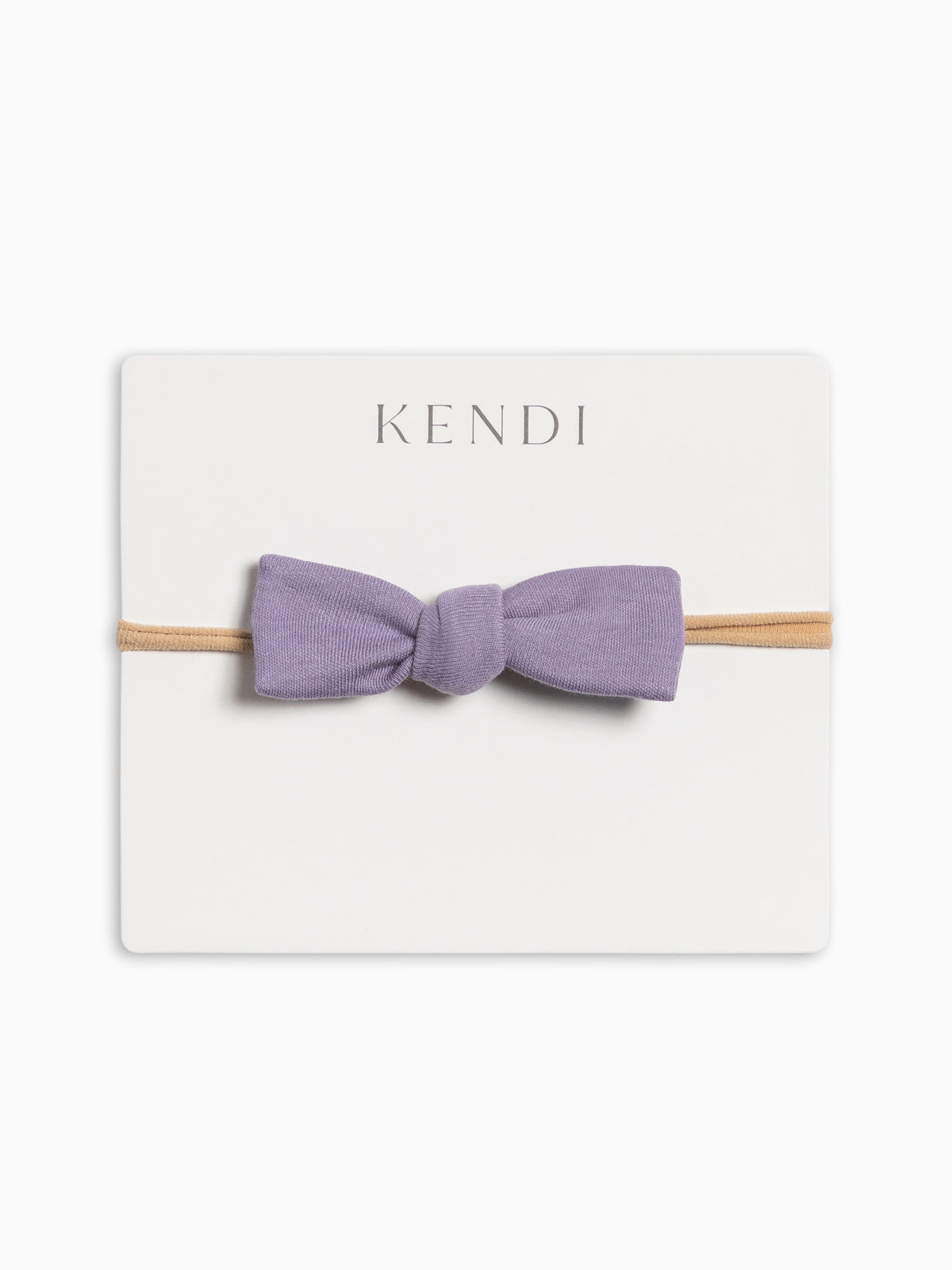 Cotton Dainty Bow - Fireside