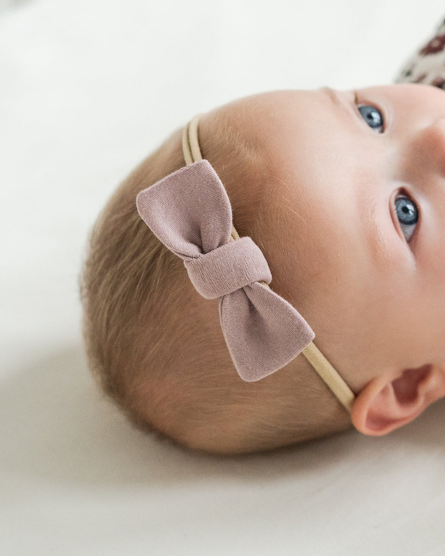 Cotton Dainty Bow Sale : Baby : Accessories : Bows : Headbands Colored Organics Cotton Dainty Bow for Babies and Kids | Colored Organics®