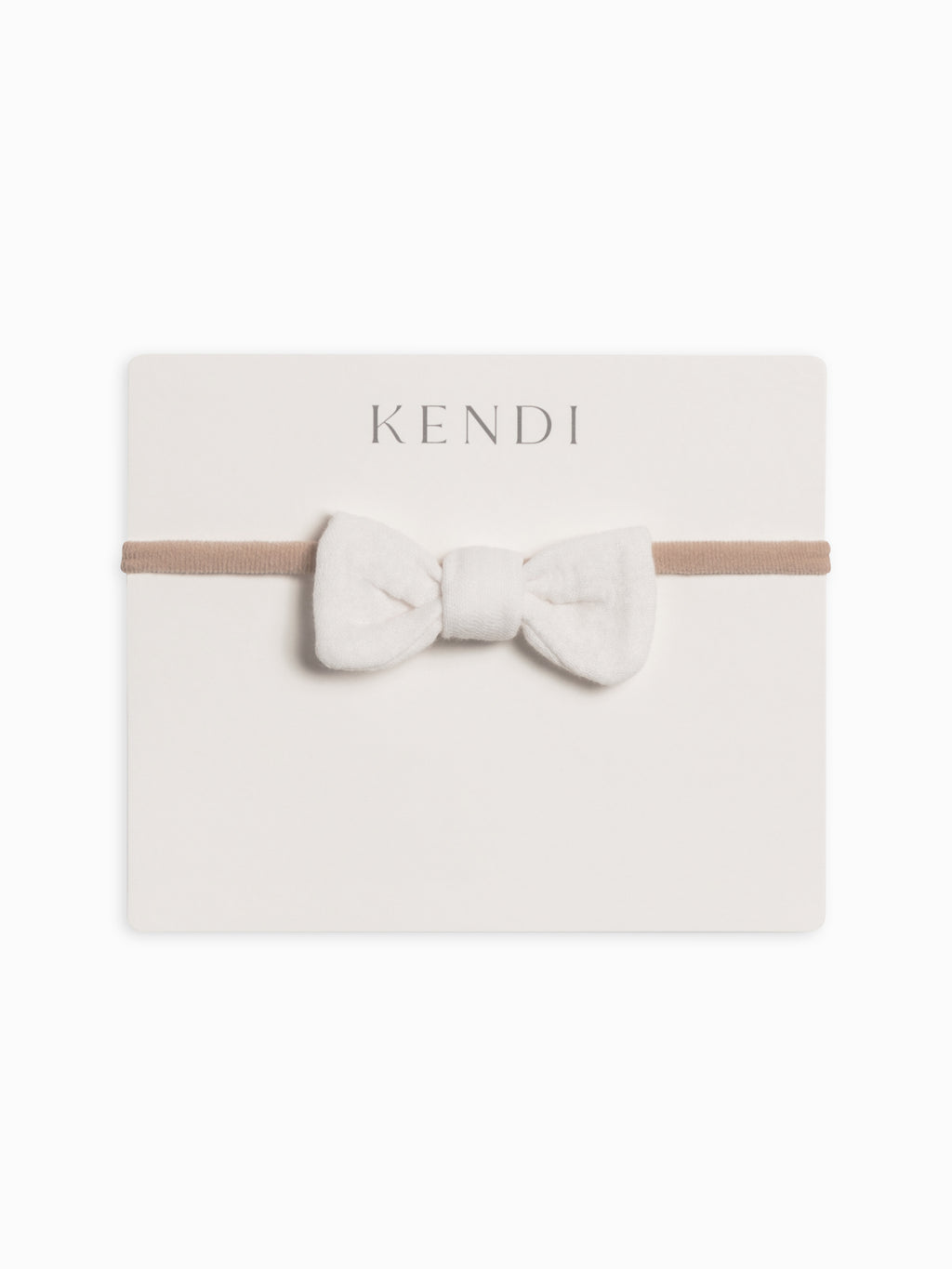 Muslin Dainty Bow - Golf  KENDI by Colored Organics Muslin Dainty Bow - Golf (Organic) | Colored Organics®