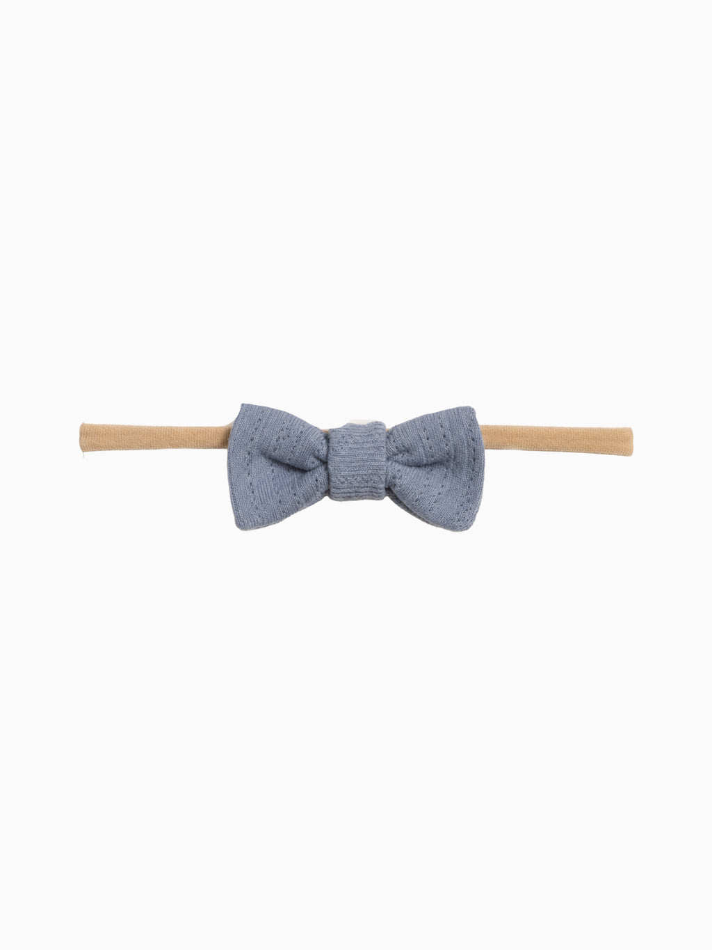 Pointelle Dainty Bow - Fireside  Colored Organics Pointelle Dainty Bow - Fireside | Colored Organics®
