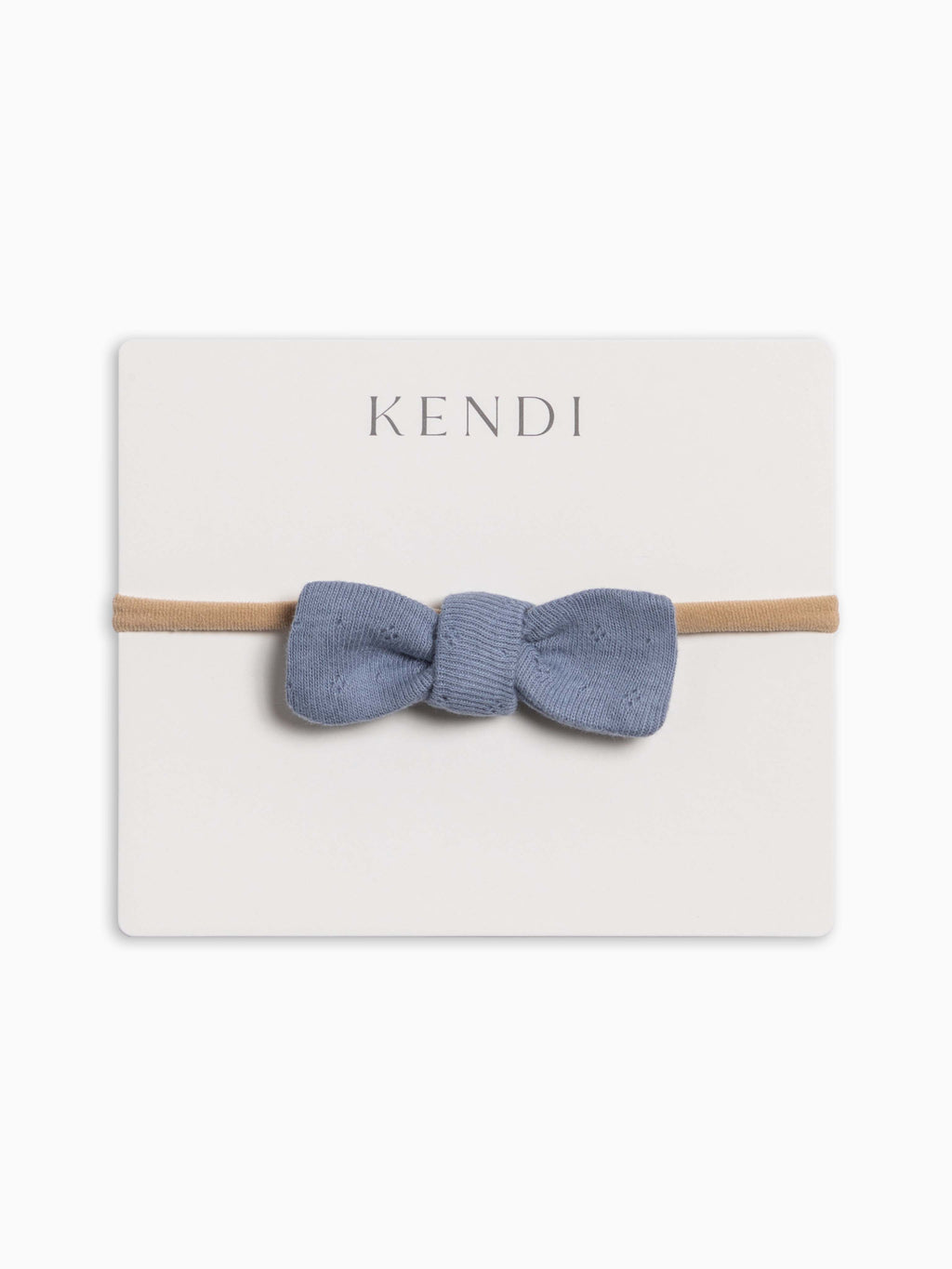 Pointelle Dainty Bow - Fireside