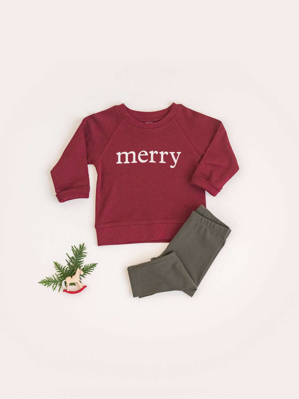 Portland Lightweight Pullover - Merry / Pomegranate