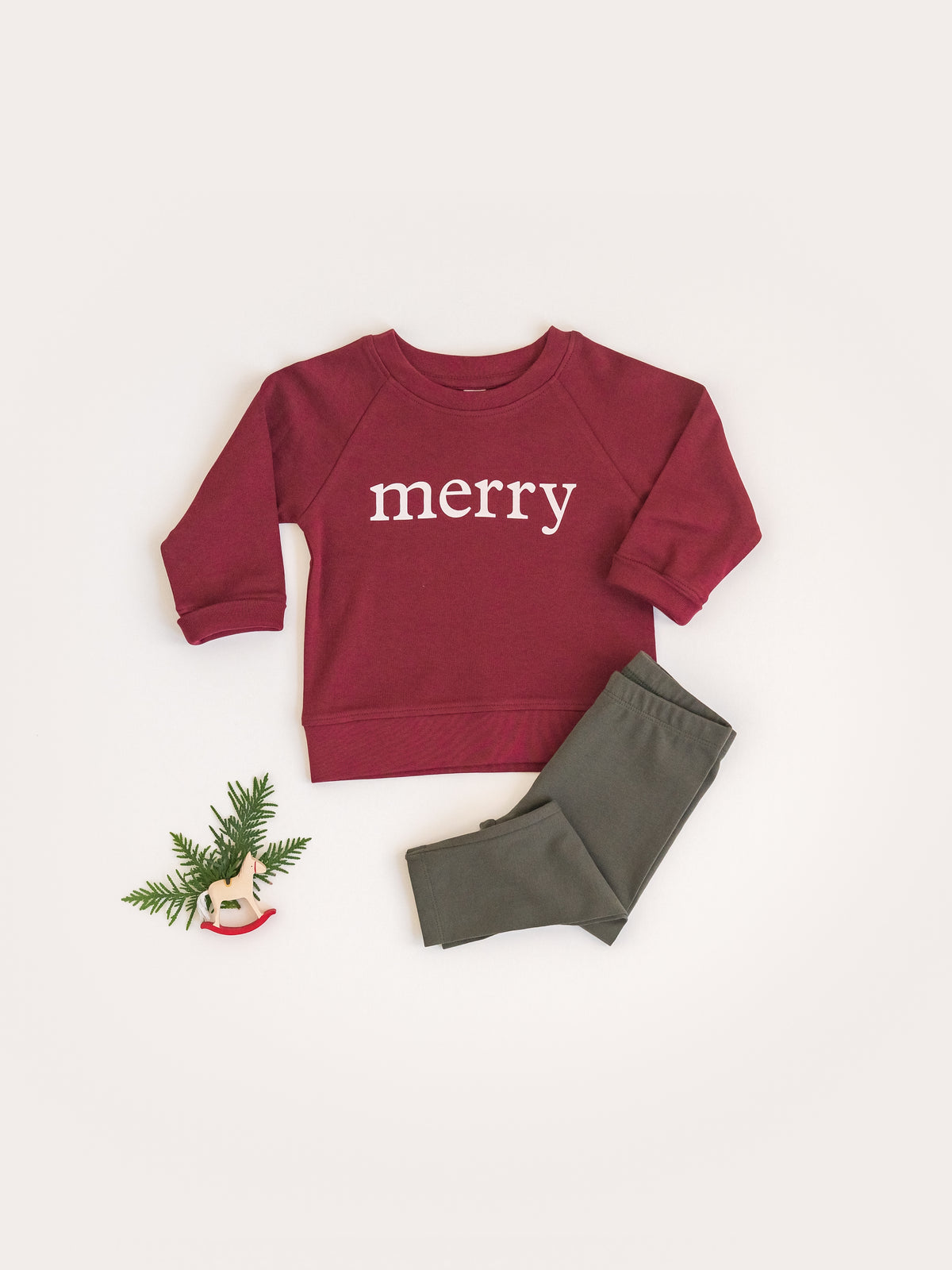 Portland Lightweight Pullover - Merry / Pomegranate