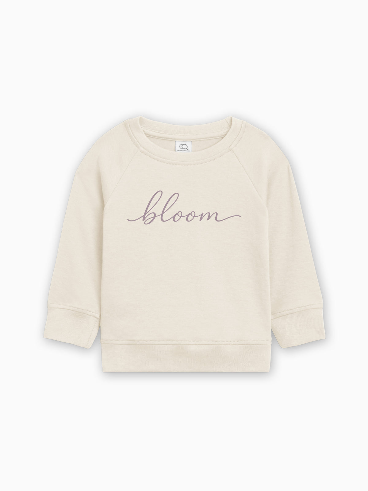 Bloom Lightweight Pullover Baby-Kids : Tops : Pullovers : Sweaters : Long Sleeves Kendi Organic Cotton Baby and Kids Portland | Colored Organics®