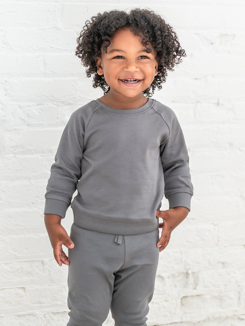 Classic Portland Lightweight Pullover Baby-Kids : Tops : Pullovers : Long Sleeves Colored Organics Organic Cotton Baby Portland Pullover | Colored Organics®