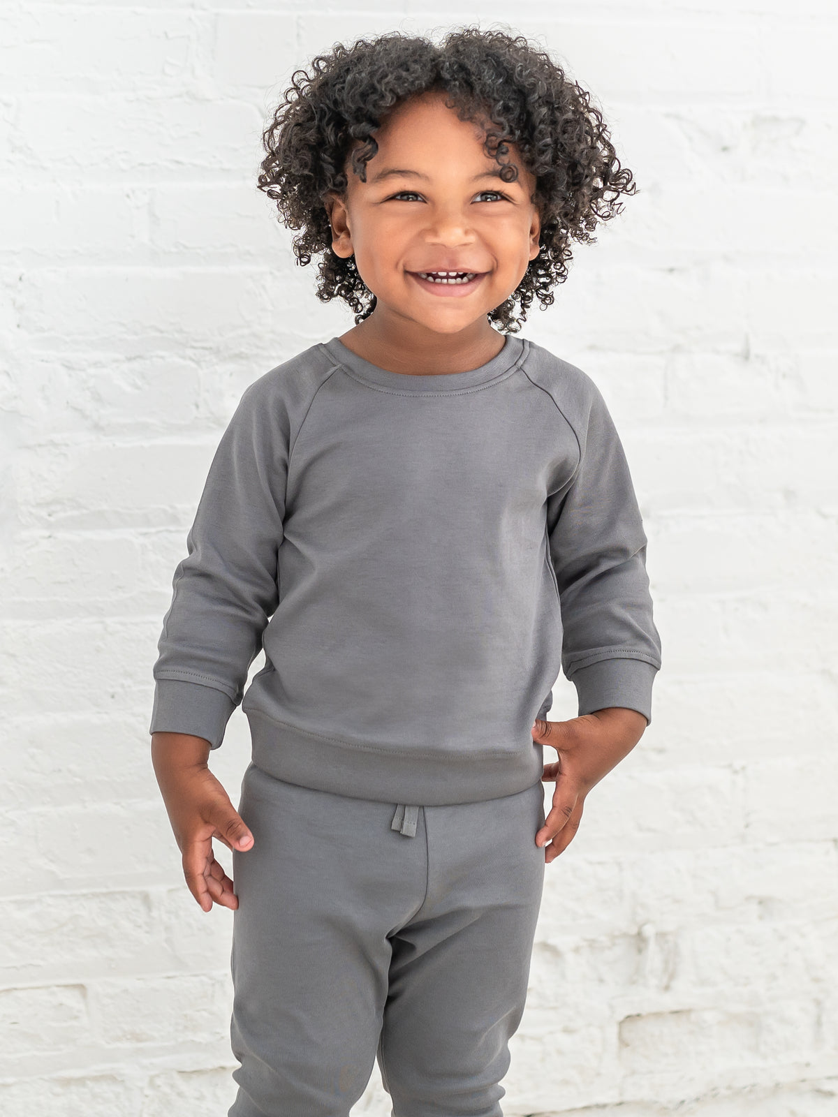Classic Portland Lightweight Pullover Baby-Kids : Tops : Pullovers : Long Sleeves Colored Organics Organic Cotton Baby Portland Pullover | Colored Organics®
