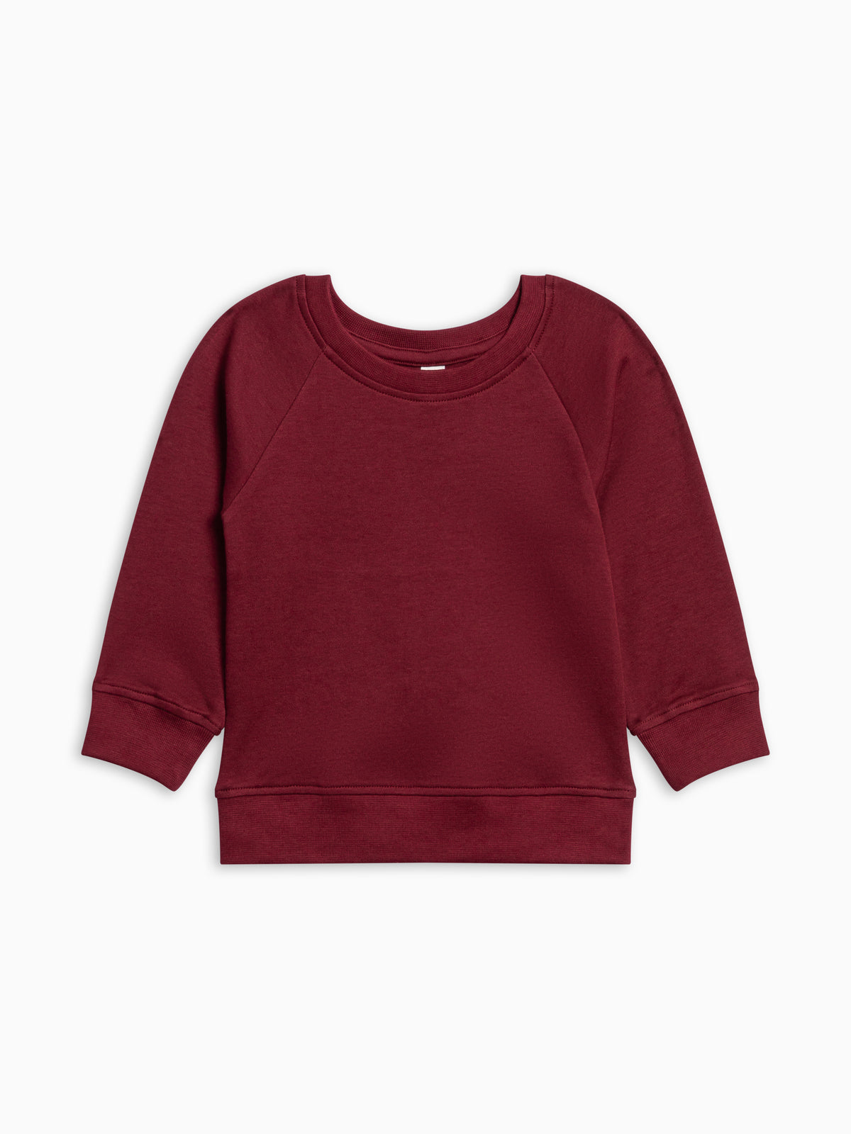 Portland Lightweight Pullover - Snowbound  KENDI by Colored Organics Portland Lightweight Pullover | Colored Organics®