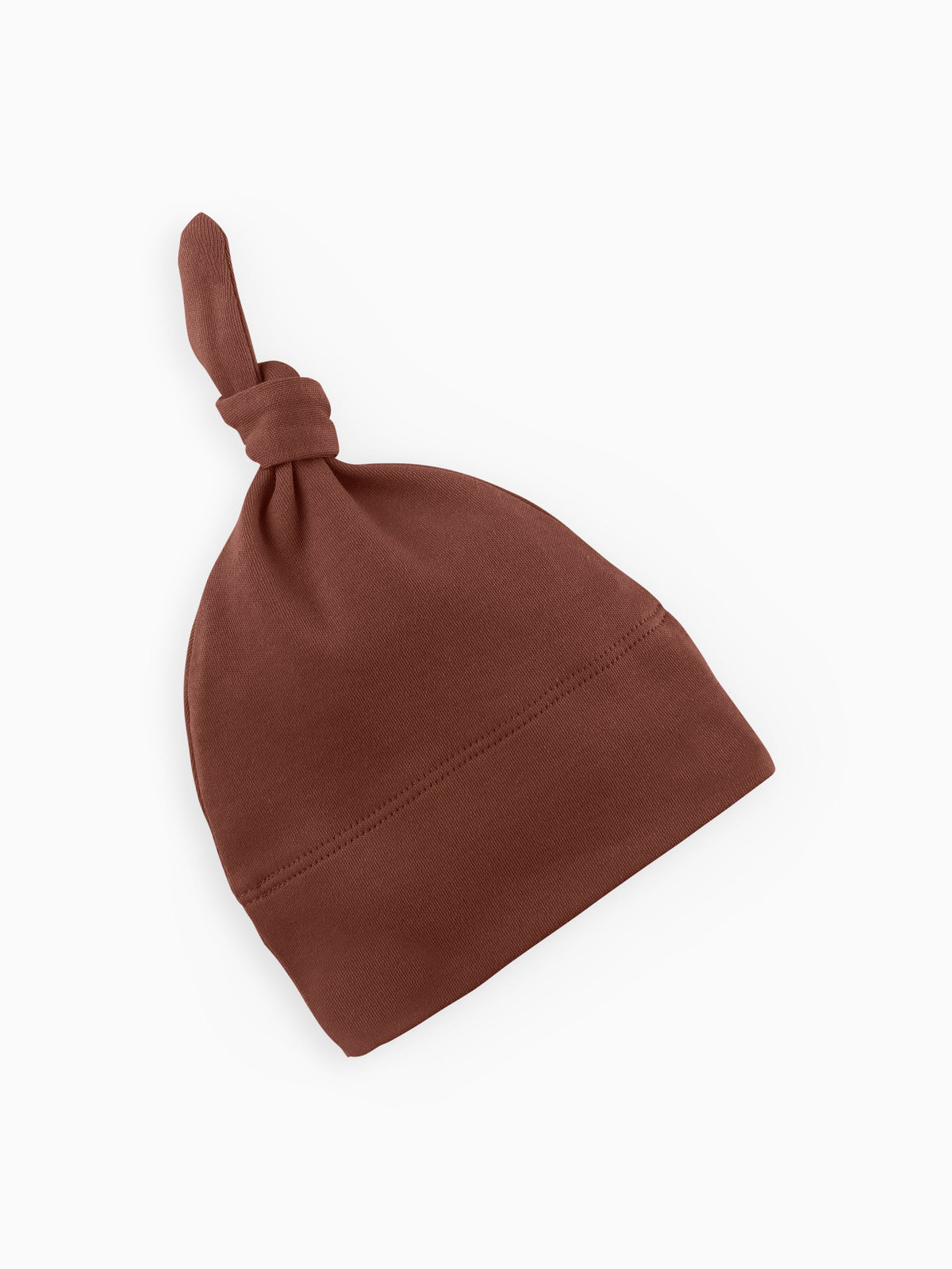 Classic Knotted Hat Baby : Accessories : Hats Colored Organics Organic Knotted Baby Beanie for Newborns | Colored Organics®