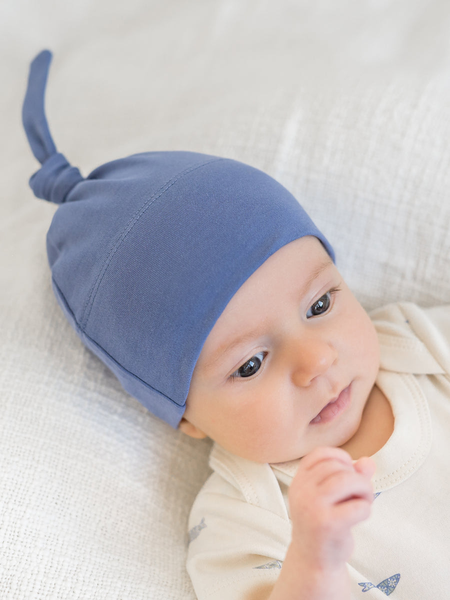 Knotted Hat Sale : Baby : Accessories : Hats Colored Organics Knotted Hat for Babies and Kids | Colored Organics®