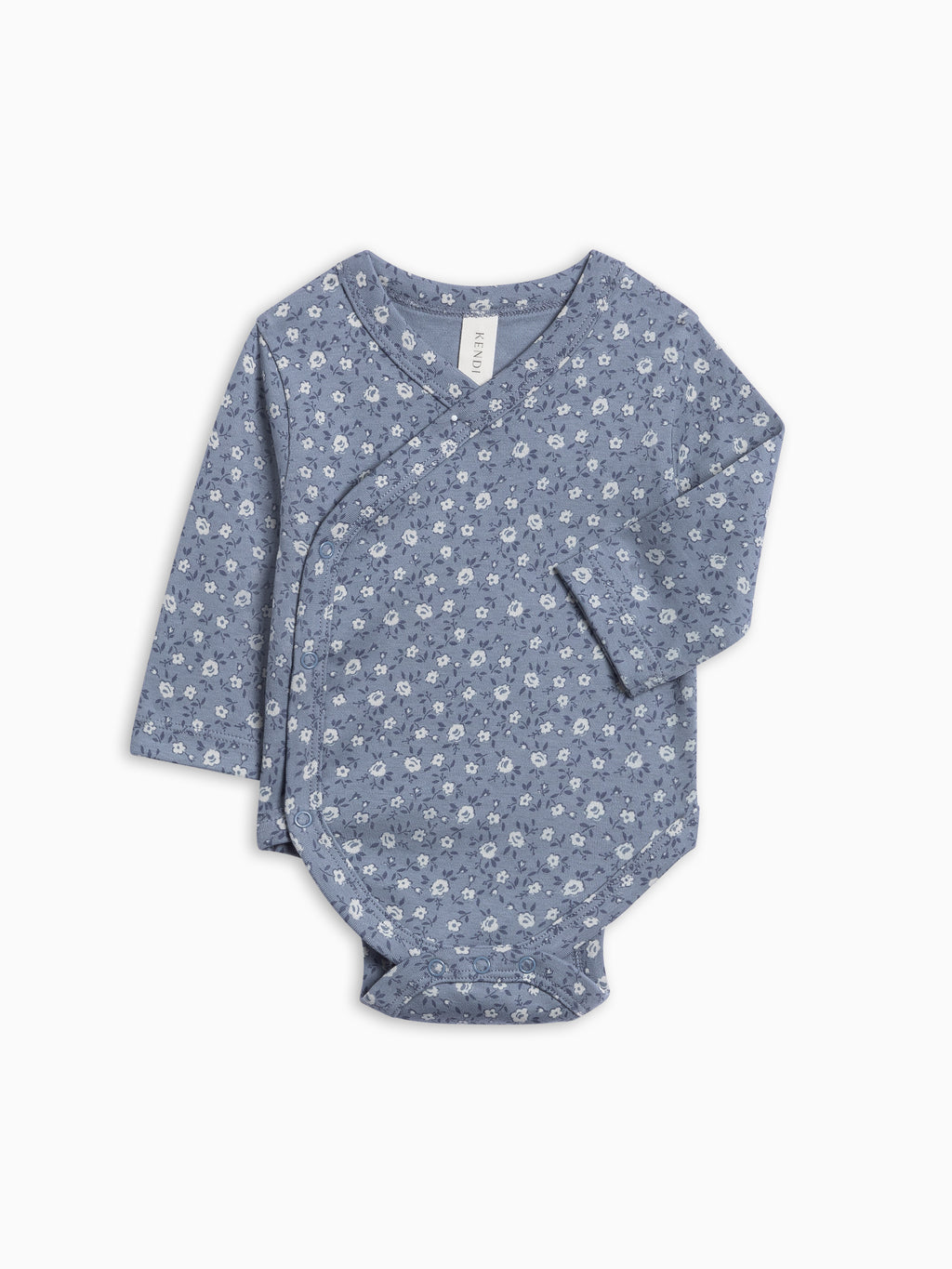 Kai Kimono Bodysuit - Millie Floral