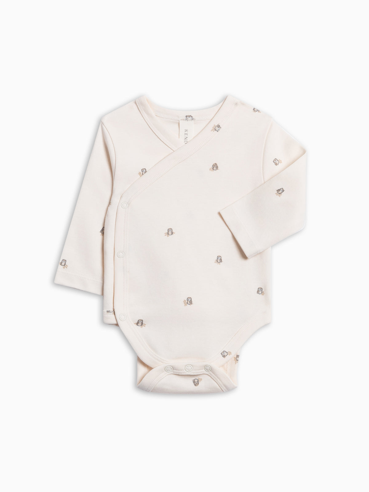 Kai Kimono Bodysuit - Owl