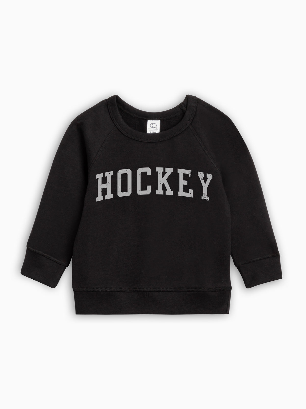 Hockey Lightweight French Terry Pullover Baby-Kids : Tops : Pullovers : Long Sleeves Colored Organics Hockey Lightweight French Terry Pullover | Colored Organics®