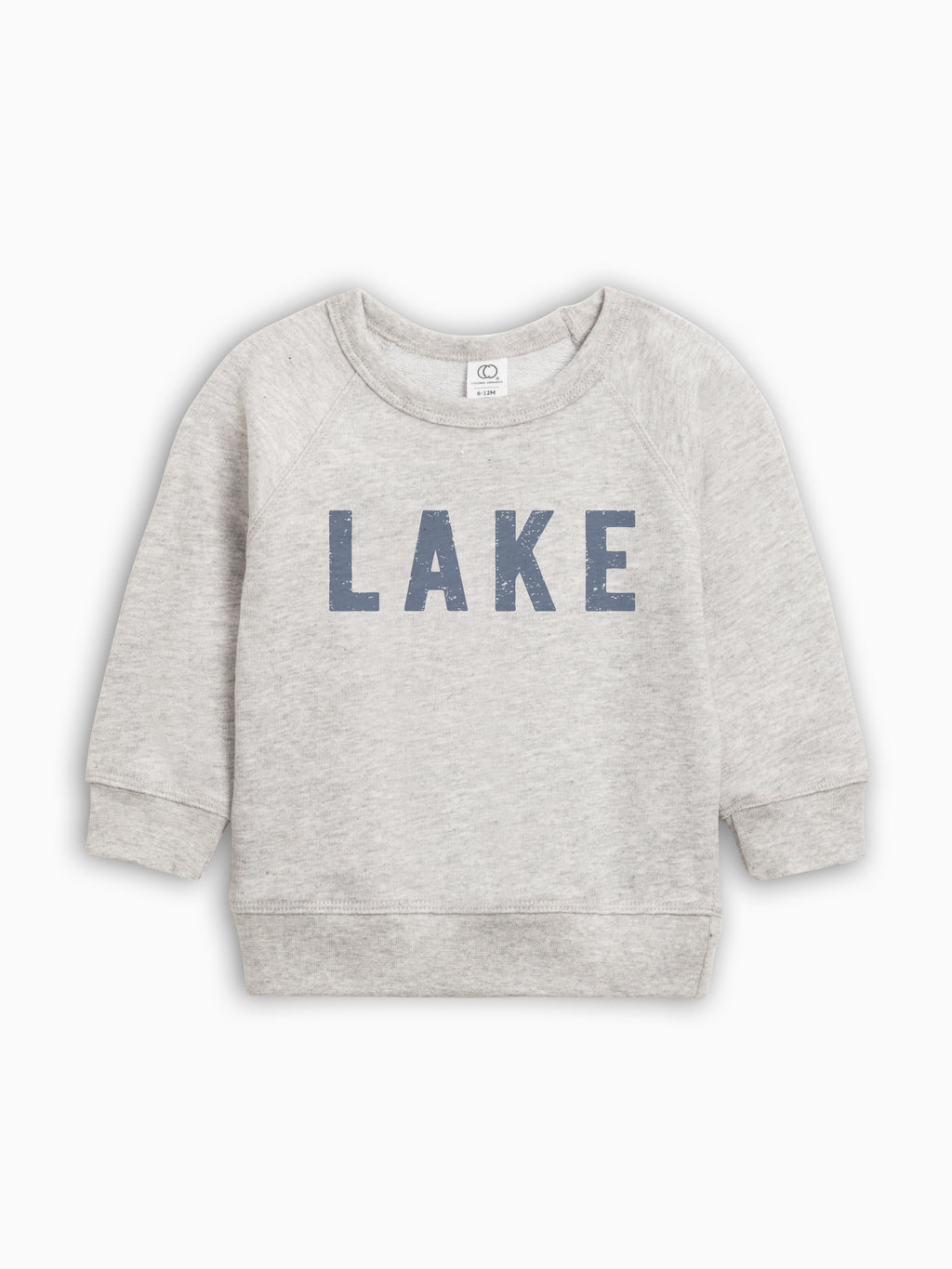 Lake Lightweight Pullover Baby-Kids : Tops : Pullovers : Long Sleeves Kendi Organic Cotton Baby and Kids Portland | Colored Organics®