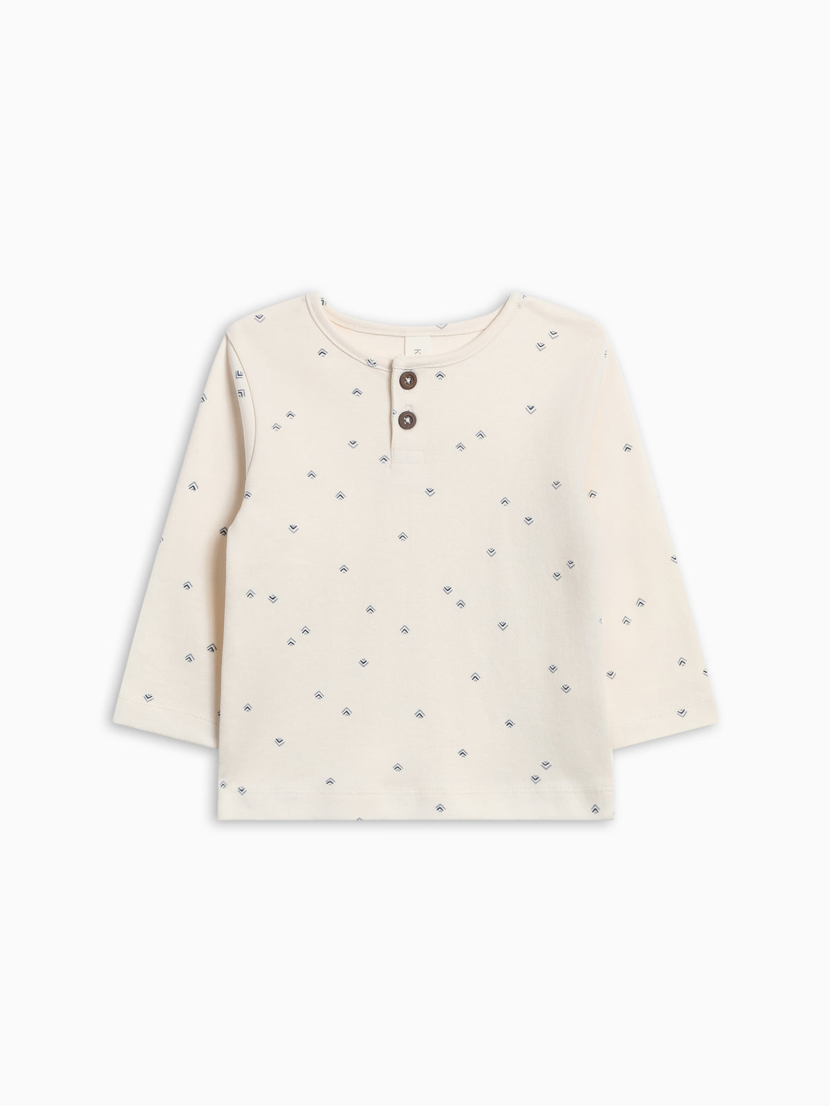 Reef Long Sleeve Henley - Fireside