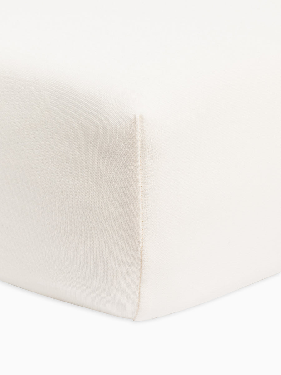 Poplin Fitted Crib Sheet Sale : Baby : Nursery : Bedding : Blankets KENDI by Colored Organics Organic Cotton Poplin Fitted Crib Sheet