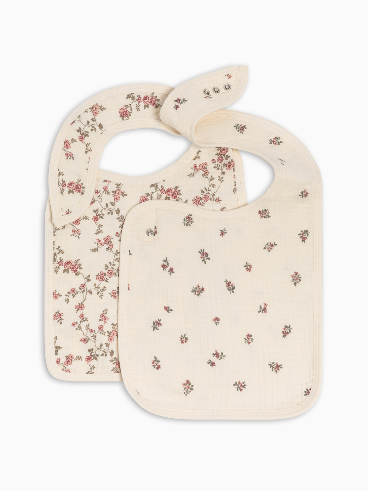 2-Pack Muslin Bibs Sale : Baby : Gear : Bibs : Feeding KENDI by Colored Organics 2-Pack Muslin Bibs for Babies and Kids | Colored Organics®