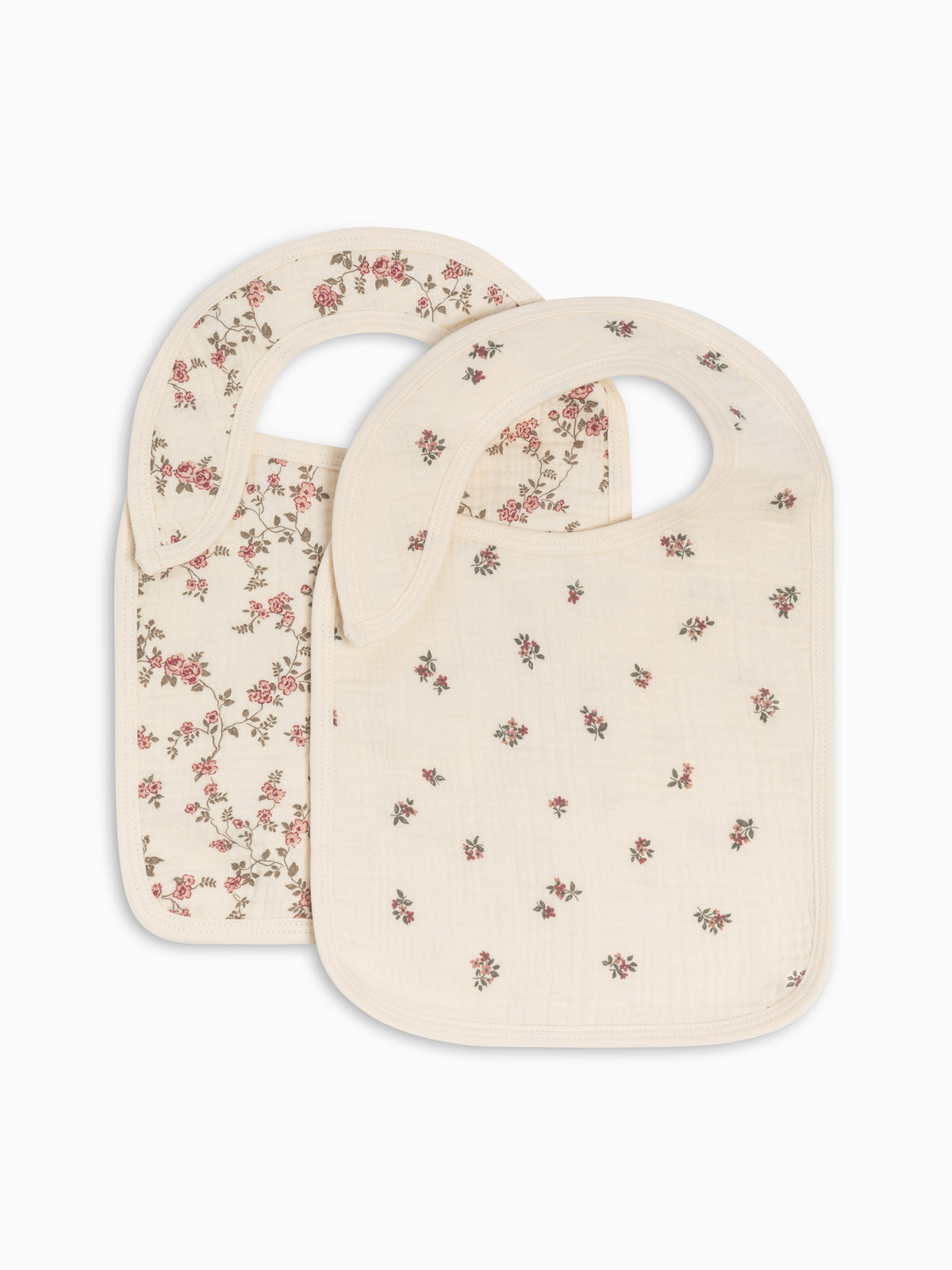 2-Pack Muslin Bibs Sale : Baby : Gear : Bibs : Feeding KENDI by Colored Organics 2-Pack Muslin Bibs for Babies and Kids | Colored Organics®