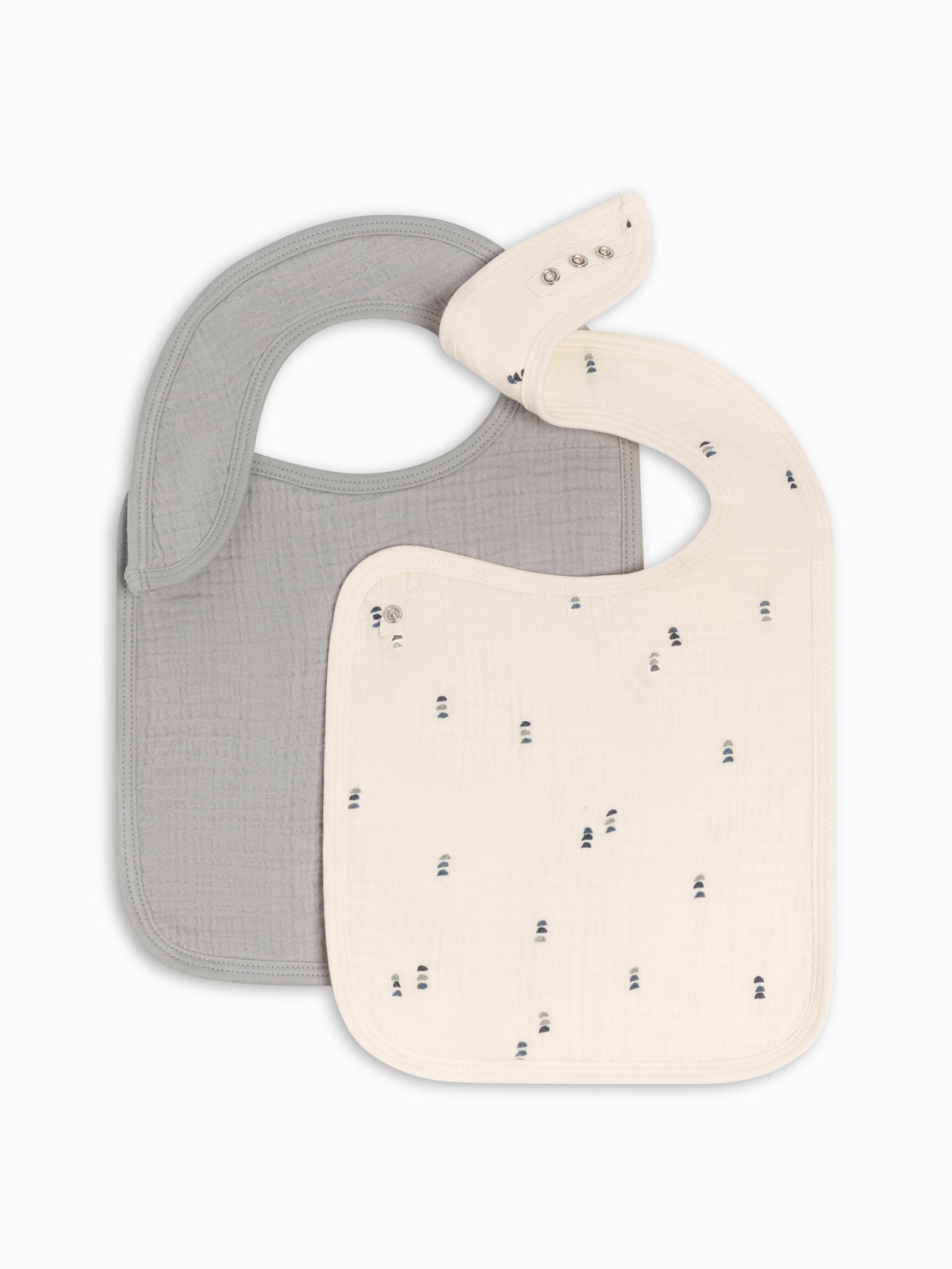 2-Pack Muslin Bibs Sale : Baby : Gear : Bibs : Feeding KENDI by Colored Organics 2-Pack Muslin Bibs for Babies and Kids | Colored Organics®