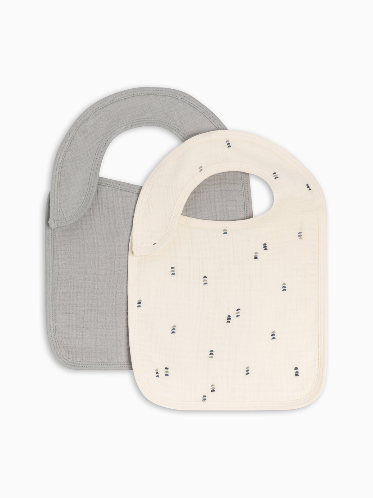 2-Pack Muslin Bibs Sale : Baby : Gear : Bibs : Feeding KENDI by Colored Organics 2-Pack Muslin Bibs for Babies and Kids | Colored Organics®