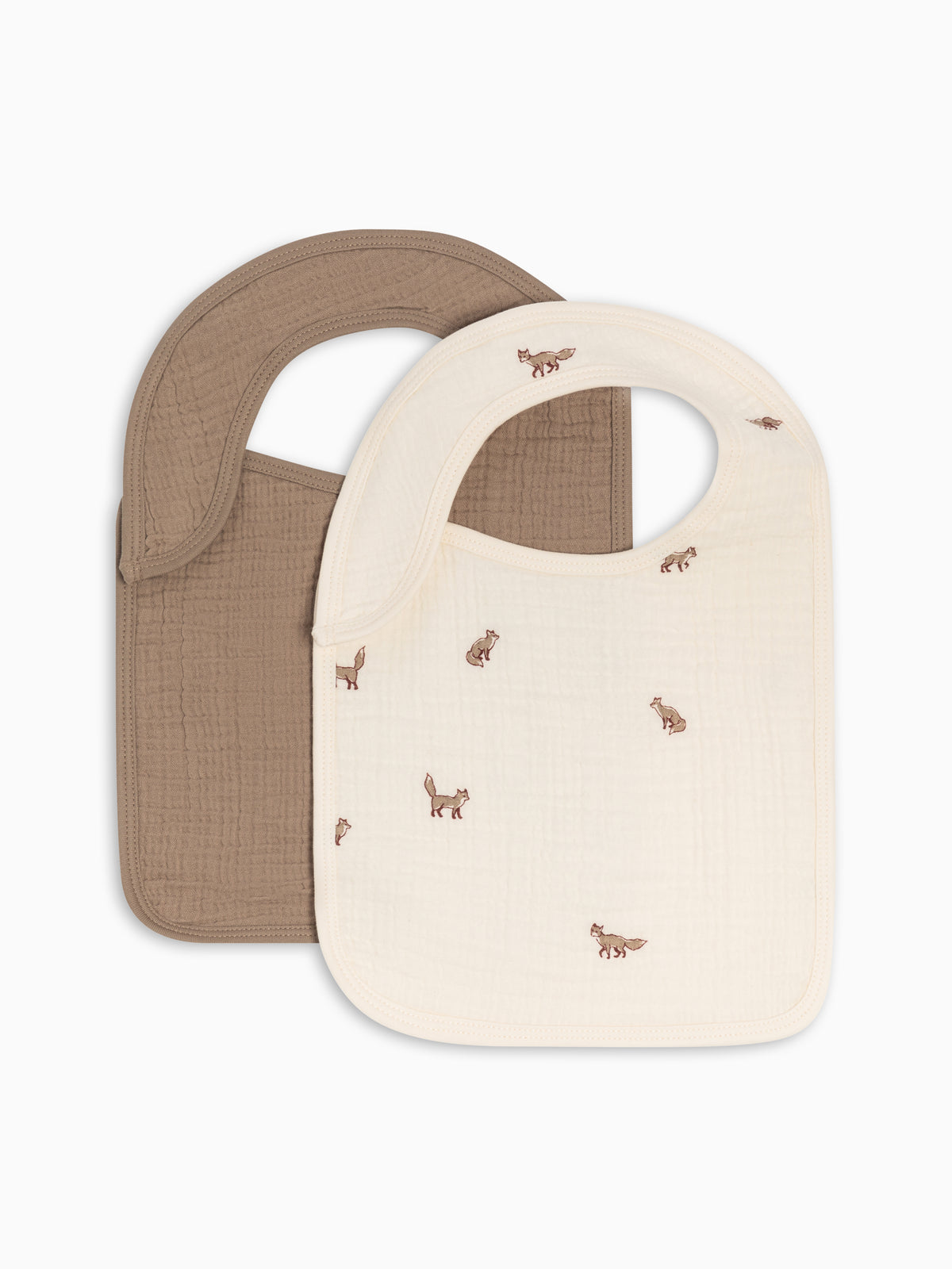 2-Pack Muslin Bibs Sale : Baby : Gear : Bibs : Feeding KENDI by Colored Organics 2-Pack Muslin Bibs for Babies and Kids | Colored Organics®