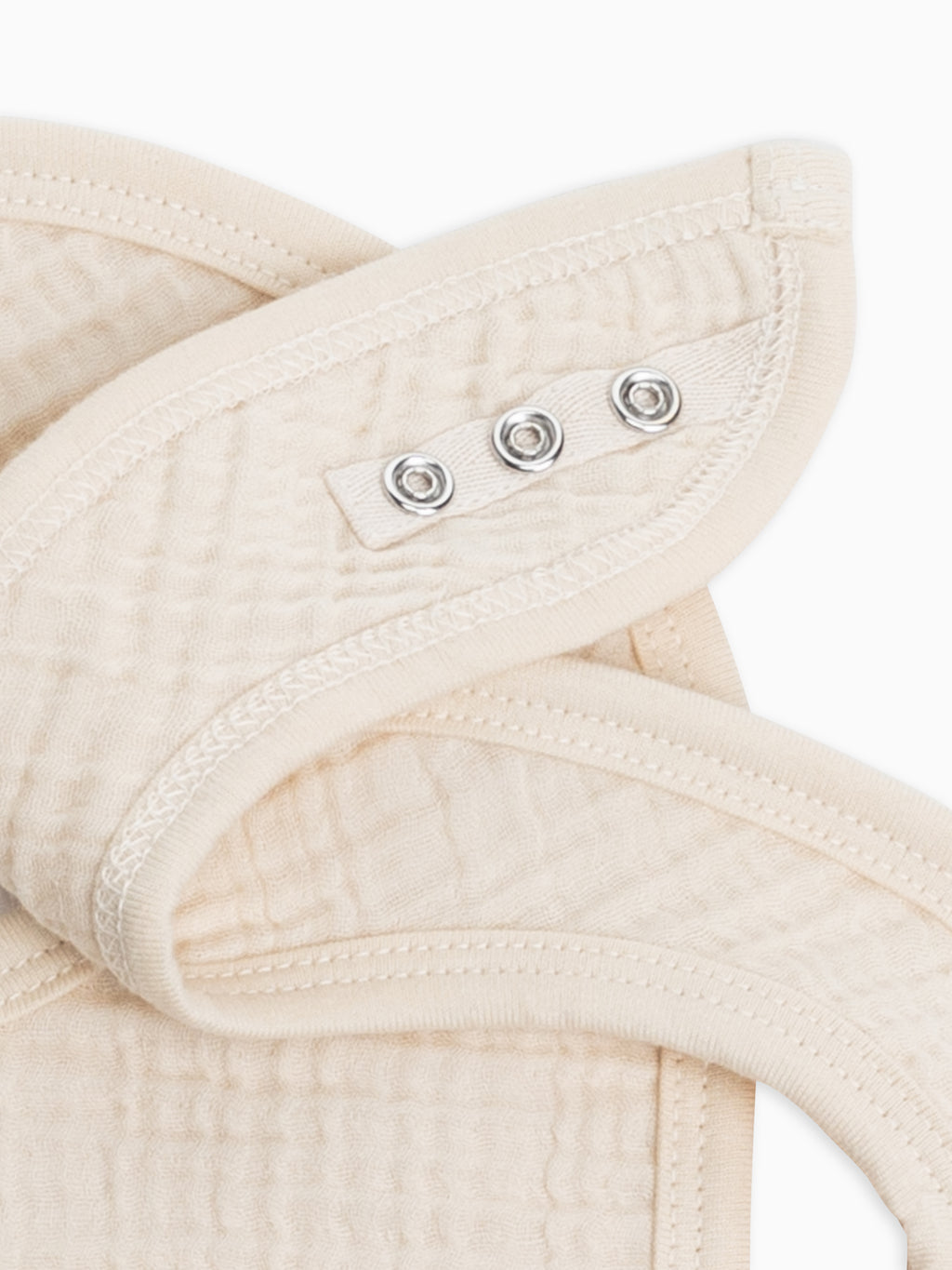 Classic 2-Pack Muslin Bibs Baby : Gear : Bibs : Feeding KENDI by Colored Organics Organic Cotton Muslin Baby Bibs, 2-Pack | Colored Organics®
