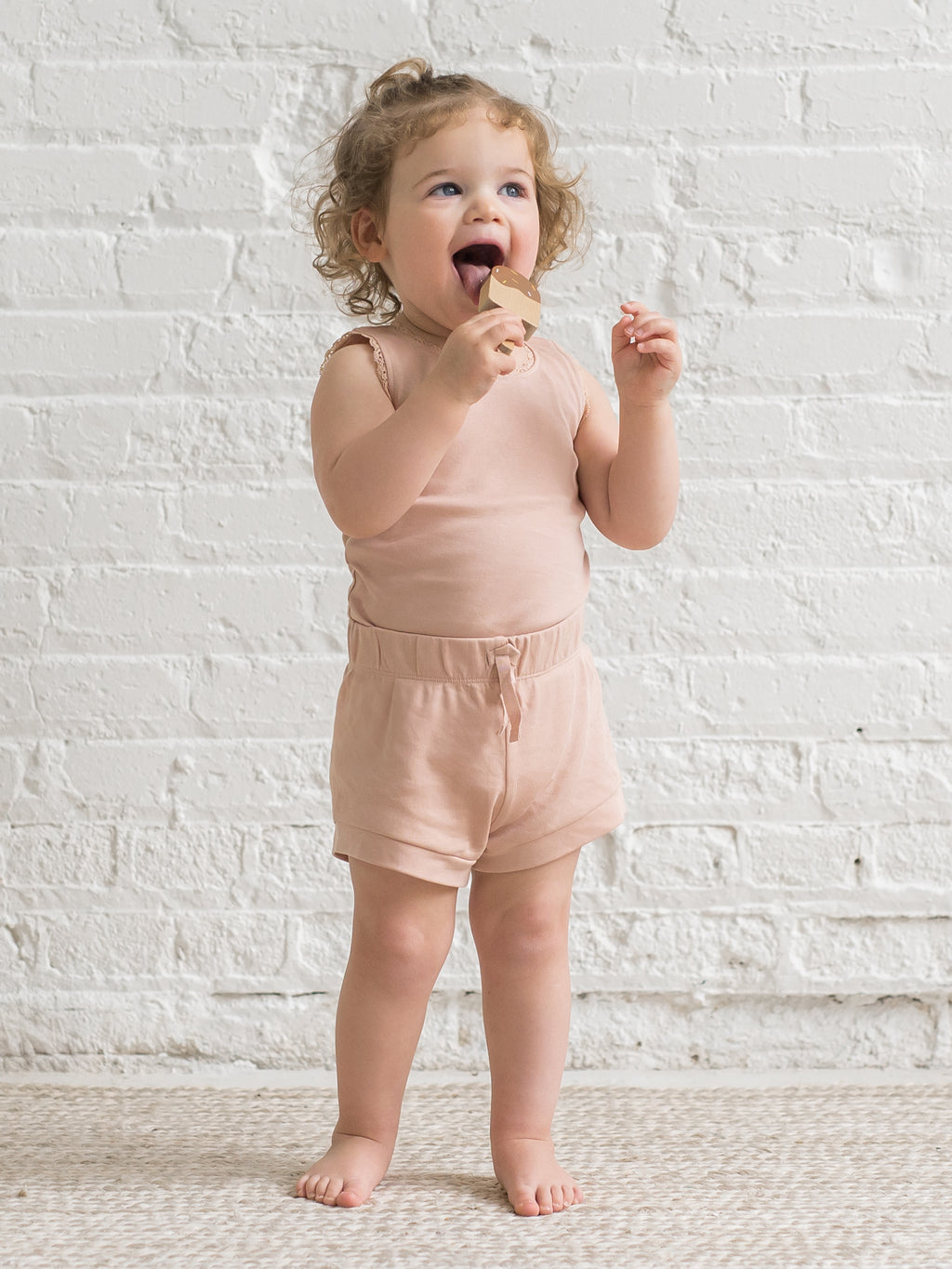 Luna Lace Tank Bodysuit Baby : One Pieces : Bodysuits : Tanks Colored Organics Luna Lace Tank Bodysuit for Baby | Colored Organics®