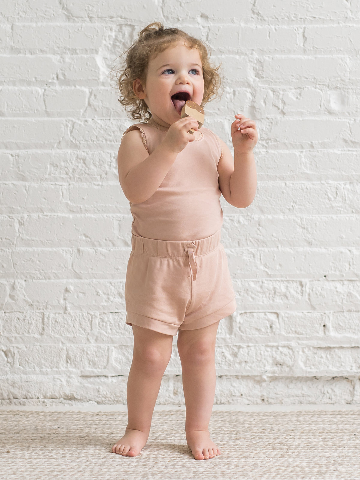 Luna Lace Tank Bodysuit Baby : One Pieces : Bodysuits : Tanks Colored Organics Luna Lace Tank Bodysuit for Baby | Colored Organics®