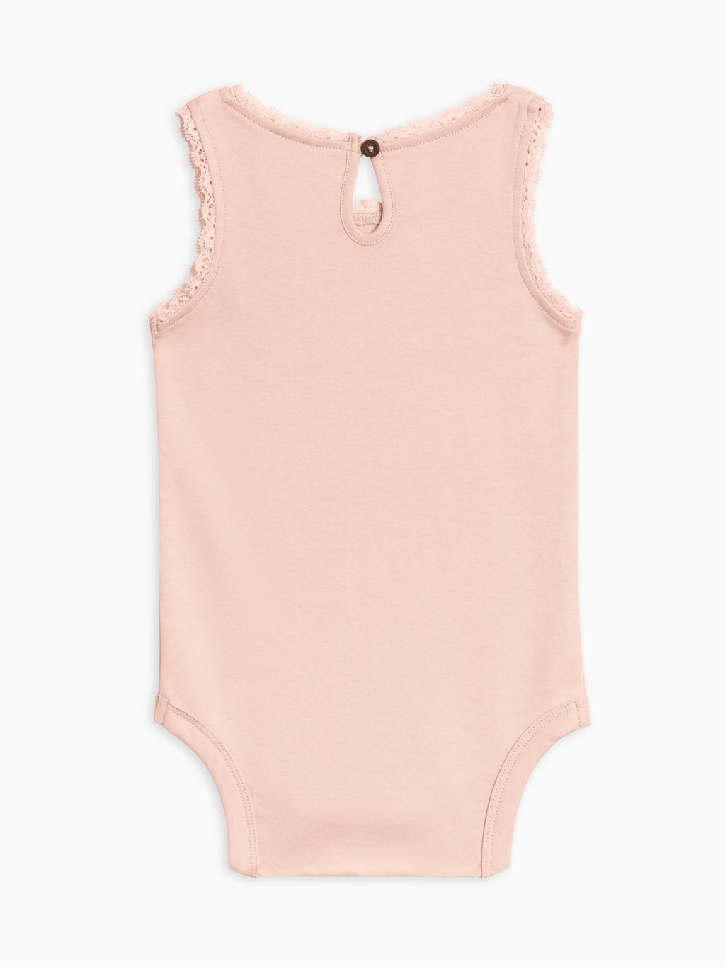 Luna Lace Tank Bodysuit Baby : One Pieces : Bodysuits : Tanks Colored Organics Luna Lace Tank Bodysuit for Baby | Colored Organics®