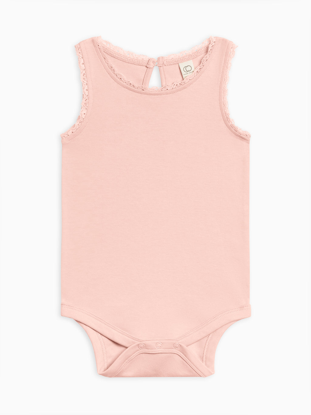Luna Lace Bodysuit - Classic  Kendi Luna Lace Bodysuit - Classic for Baby | Colored Organics®